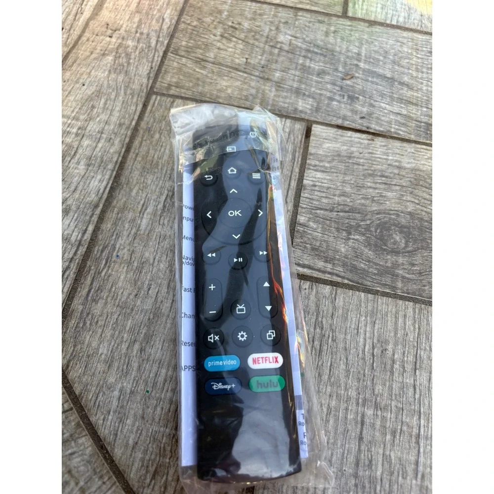 Samsung Smart TV Remote Control Replacement Netflix Hulu Prime Video Disney+